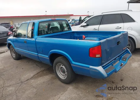 1995 GMC Sonoma z USA, uszkodzony, nr VIN 1GTCS19Z5S8511030